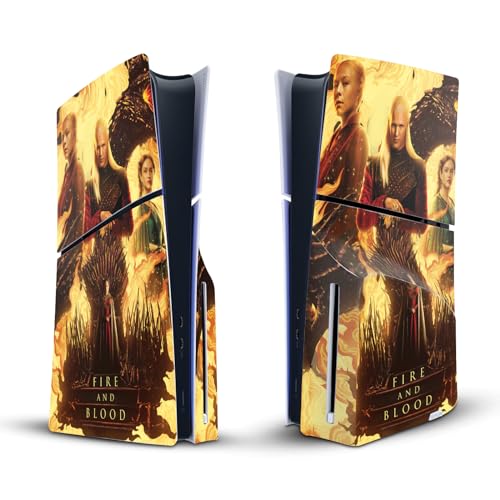 Skin PS5 Slim House of The Dragon pour Personnaliser Votre Salon