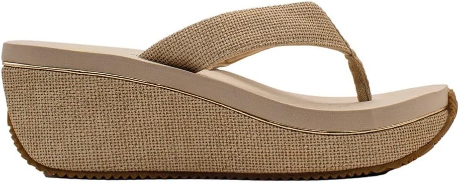 Buy VOLATILE Women's Lantern Wedge Sandal at Ubuy Jamaica