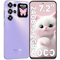Amazon | OUKITEL C68 PLUS SIMフリー スマートフォン 本体 24GB+512GB