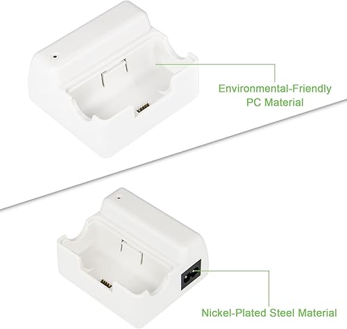 Miniatura 7 de 3.6V Li-ion Adaptador Cargador para iRobot Braava Jet 240 Piso Mopping Robot Batería (blanco)