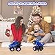 ITEFDTUTNE Ferngesteuertes Auto, RC Cars mit Spray, Licht & Musik, All Terrain Drift Stunt Car 360 Flips Rotating, RC Race Cars Spielzeug für 6 7 8 9 10 11 12 Jahre alte Mädchen Geschenke (Blau)