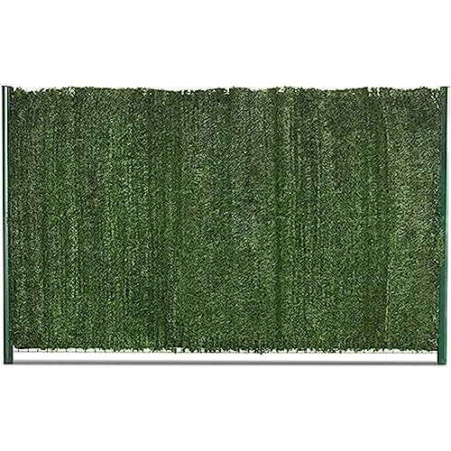 EASY CLOTURE Haie synthétique occultante 129 brins Premium - H1.5m x L 3m - Clôtures décoratives - Ornements de Jardin