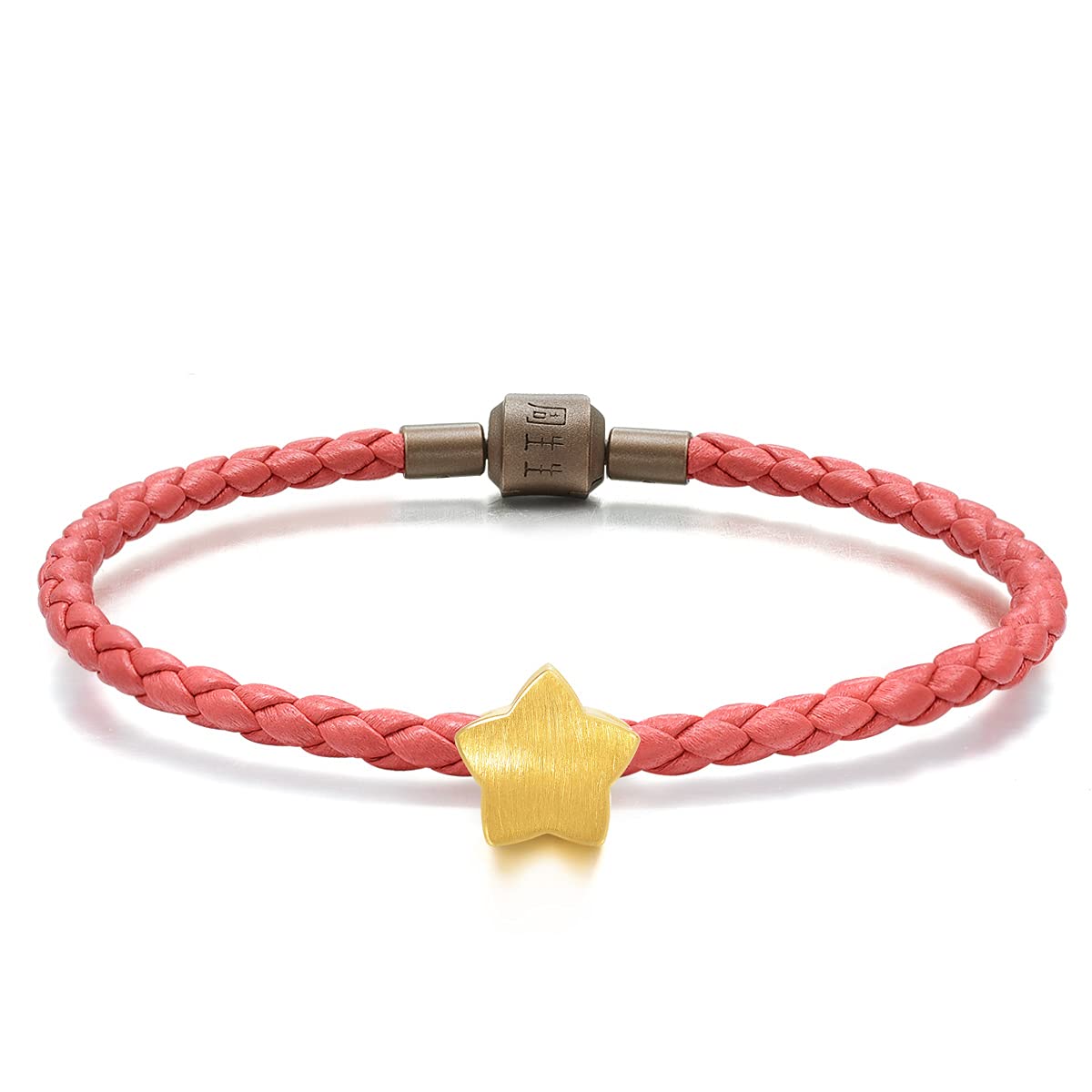 CHOW SANG SANG 999 24K Gold Charme Lucky Star Charm Bracelet for Women 88335C