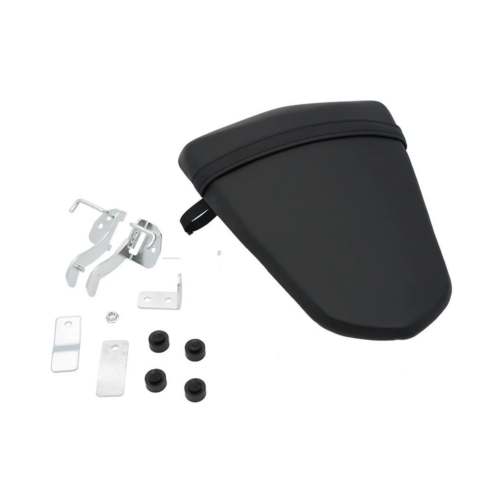 Cuscino Del Sedile Del Passeggero Del Passeggero Posteriore Nero Per Moto | Sella Moto Comfort Per MT-03 YZF R3 R25 2015-2020 Il Supporto Di Guida Per Tutto Il Giorno Migliora Il Comfort