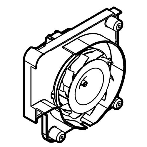 Amazon.com: LG ABA72913423 Refrigerator Freezer Evaporator Fan 