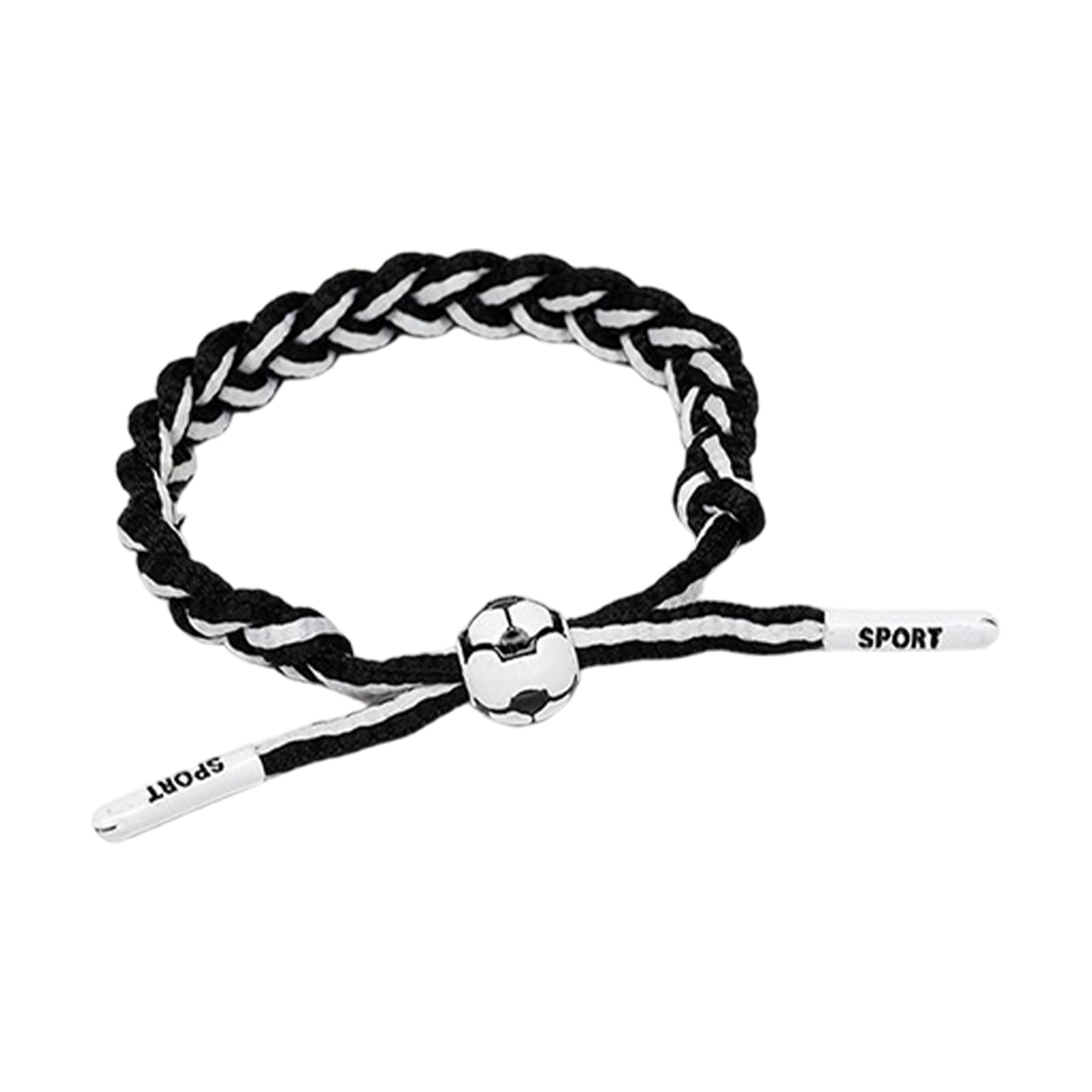 Football Cup of 2026 Bracelet Soccer Bracelets, Adjustable Braided Football Bracelet Stylish Soccer Fans Accessories for Men Women Boys Girls Team Gifts A05