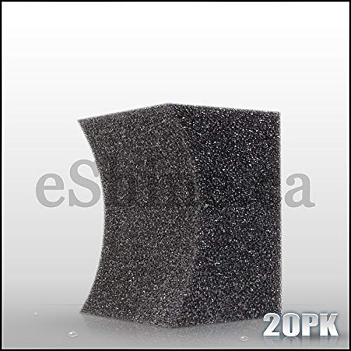 OBSSSSD20 Pack Black Curved Tire Applicator - Large