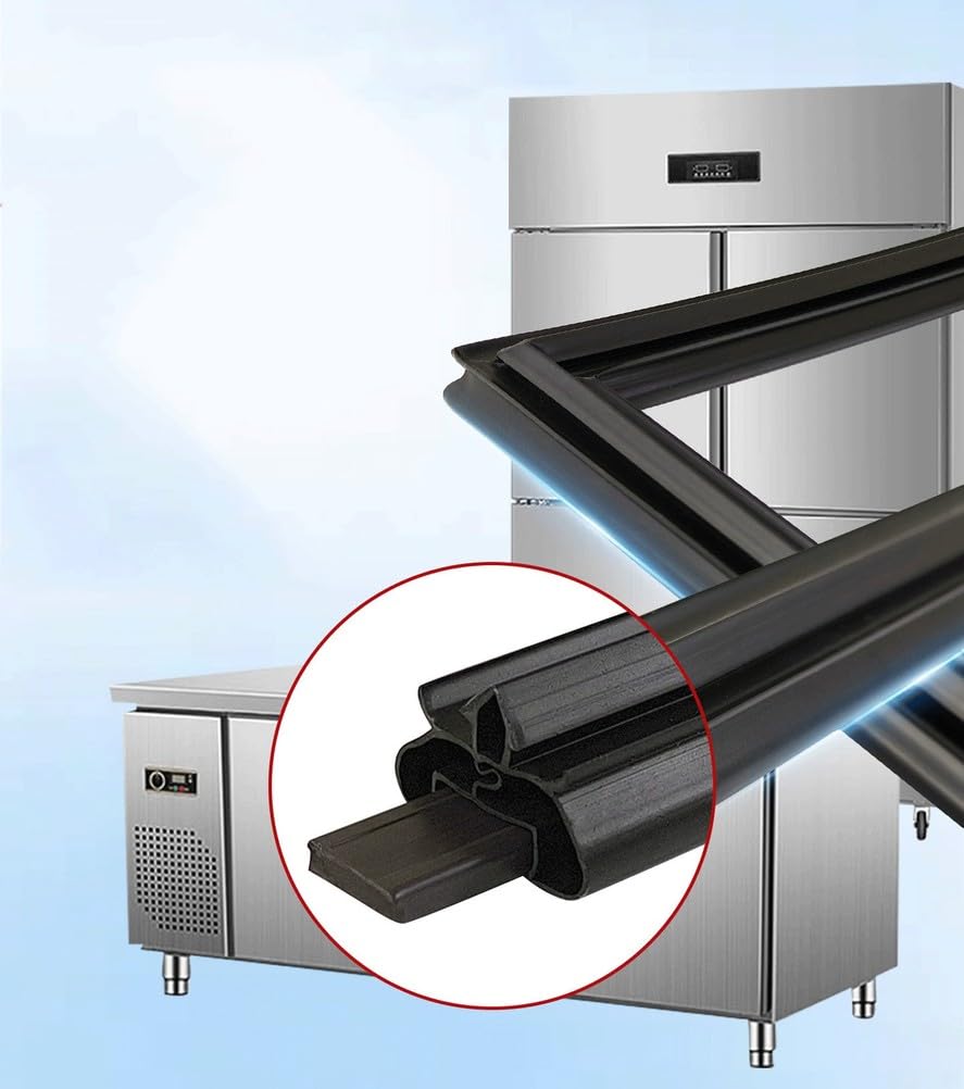 Personalizado Junta Puerta para Congelador Frigorífico Refrigerador Nevera Magnética Sello Junta de Goma