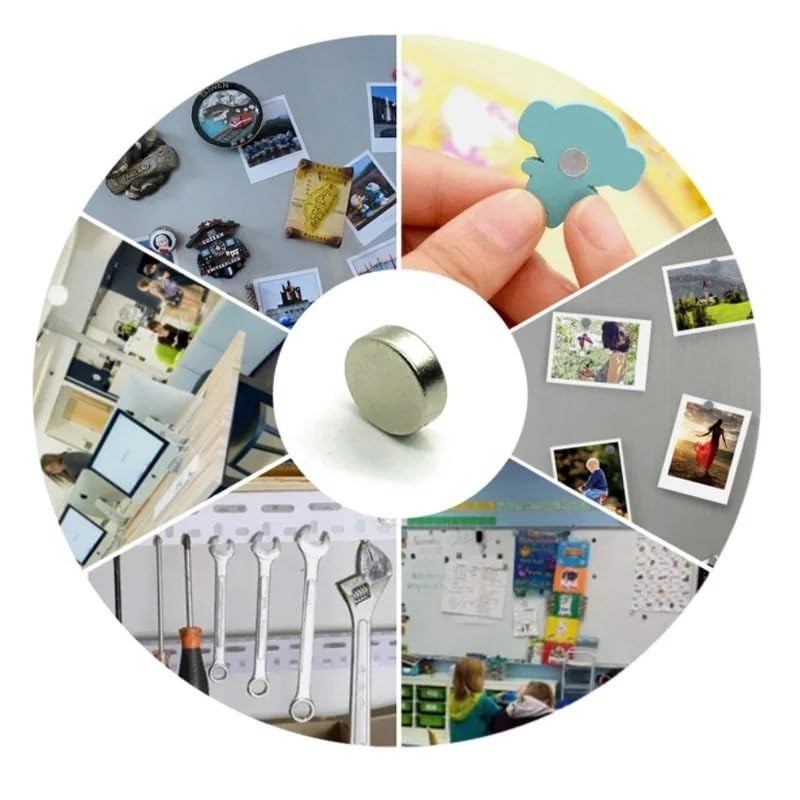 10-200pcs Magnetic Small Round Rare Earth Search 6x20mm/10x20mm/10x6mm/10x10mm/10x8mm/10x5mm Magnet(6x20mm 20pcs)