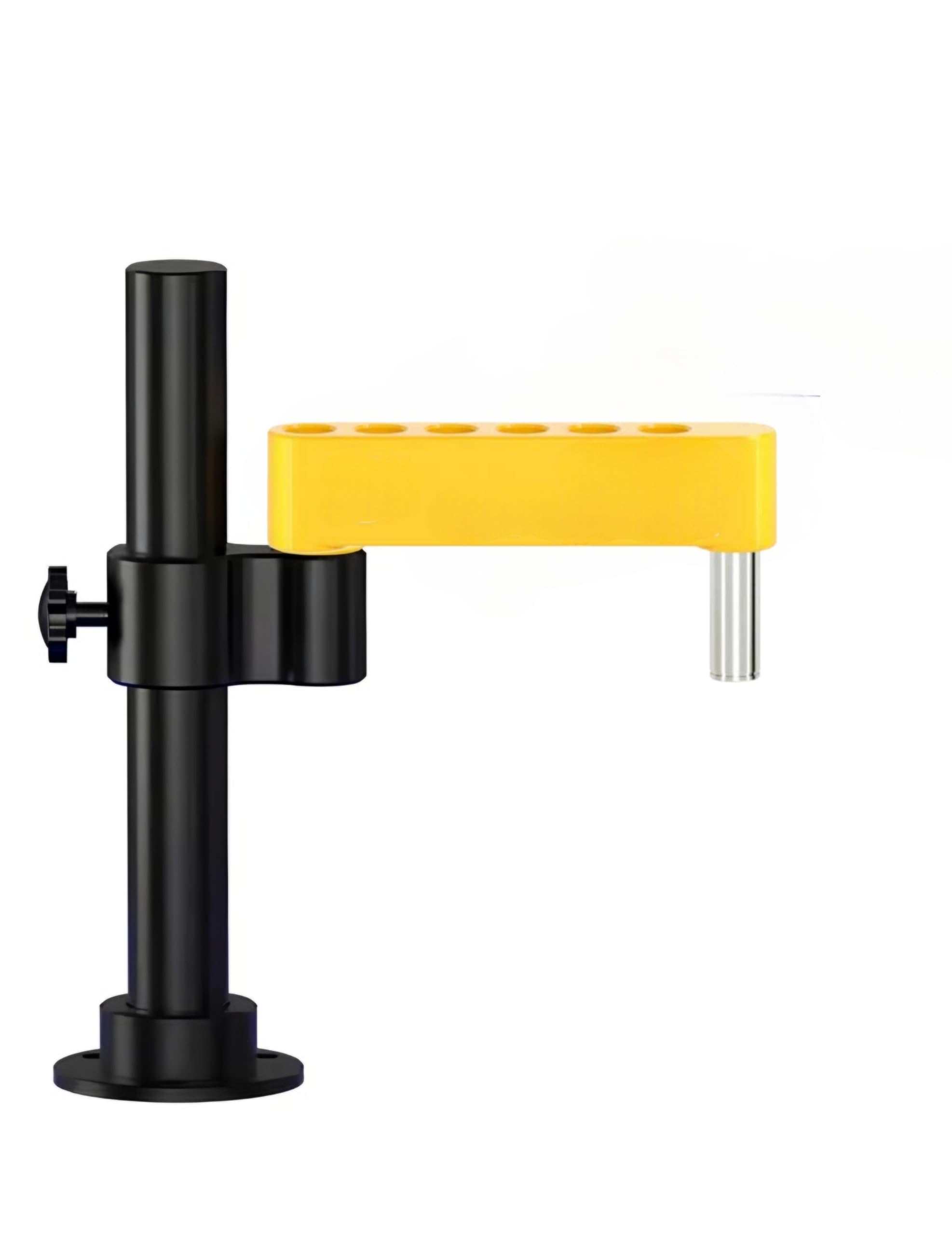 DKP MEDICAMS Microscope Articulating Arm Stand 360° Rotatable Aluminum Alloy Microscope Stand,for Stereo Microscopes