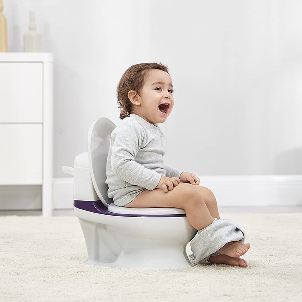Vasino per Bambini, Piccoli Orinatoi per Neonati, Uomini E Donne, Manufatto per L'addestramento della Toilette per Bambini,Bianca
