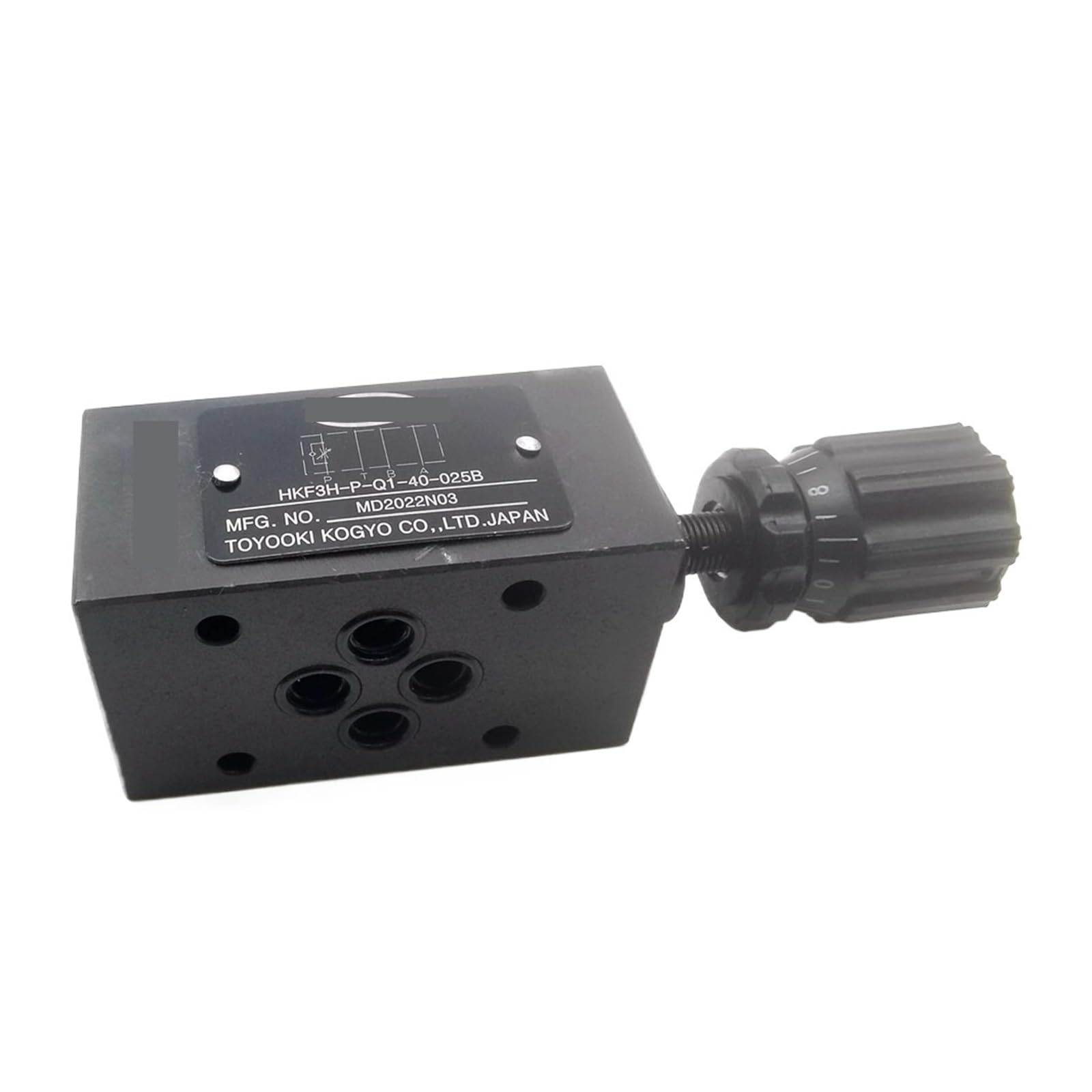 HKF3H Commande Double Fonction hydraulique HKF3H-P-Q1-40-025B pour circuit