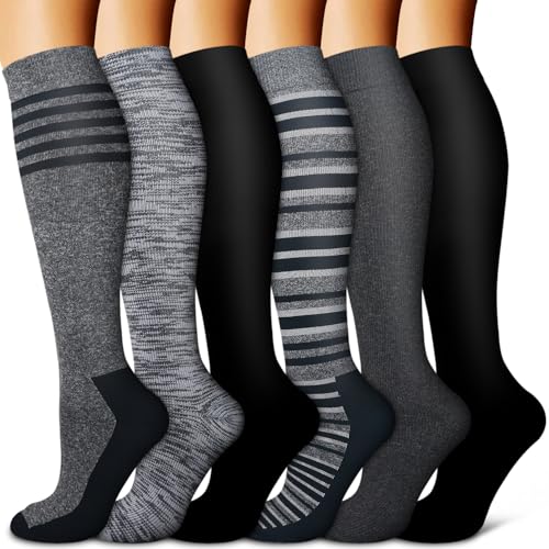 Copper Compression Socks 6-Pack