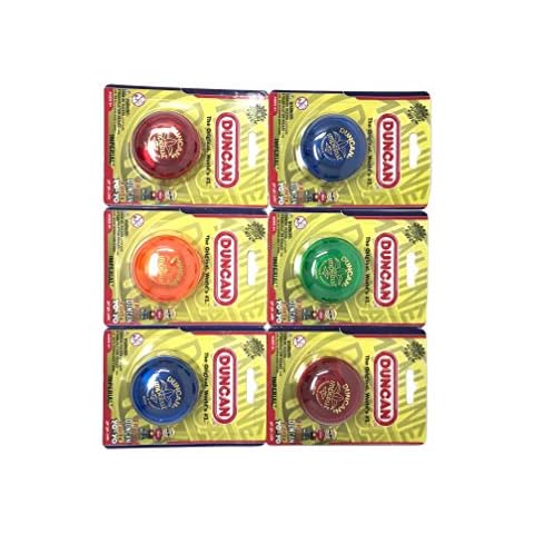 Duncan Yo-Yo Imperial Gift Set Bundle - 6 Pack (Assorted Colors) Cover