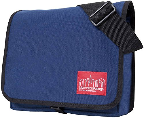 Manhattan Portage Mens Small DJ Bag - Navy