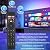 2 Pcs Voice Remote Control for Phillips Voice TV Replacement. Universal Remote Control for Philip 4K UltraHD Smart Android TV with Google Assistant. for Philips 43" 50" 55" 65" 75"