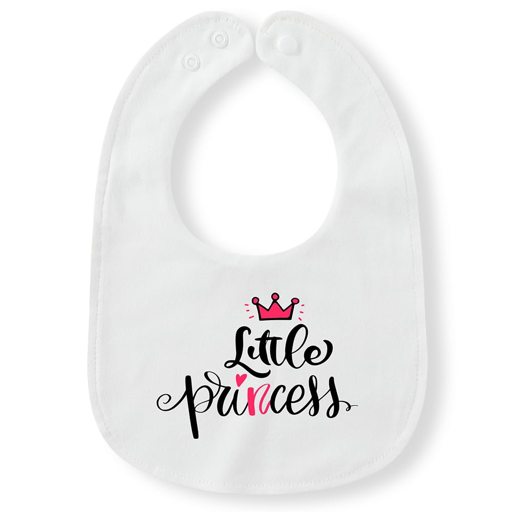 Unisex-Baby Bib Cotton Adjustable Waterproof Drooler Birthday Gifts for Girls Boys Aged 0-3 Years Old