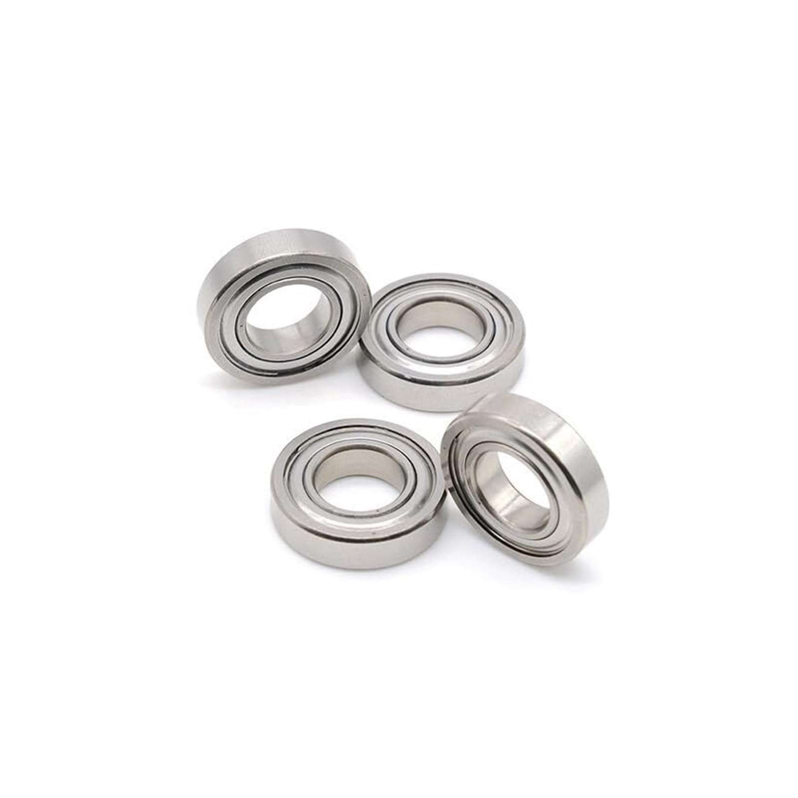 Bearings, Stainless Steel Ball Bearings 10PCS S6701ZZ 12x18x4mm Bearing 6701 6701ZZ S6701 ZZ
