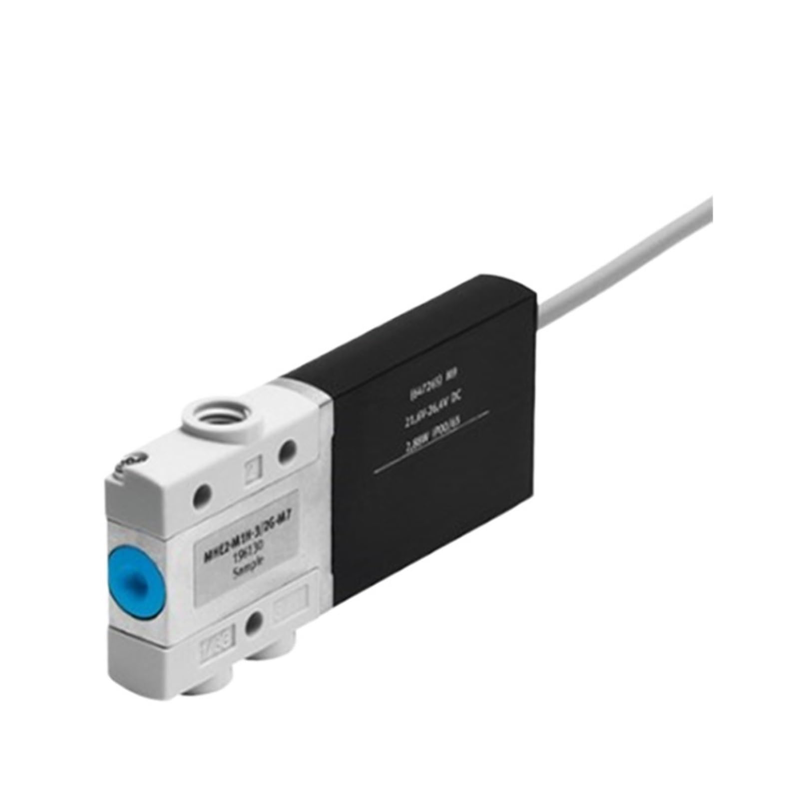 ELZNSQQK Solenoid Valve MHE2 MHE3 MHE4 MHE3-MS1H-3/2G-1/8 MHE2-M1H-3/20-M7 MHE3-MS1H-3/2G-QS-4 MHE3-MS1H-3/2G-1/8-K(MHE2-MS1H-3-2G-M7-K)