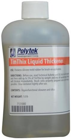 Polytek TinThix Liquid Thickening Agent (1lb)
