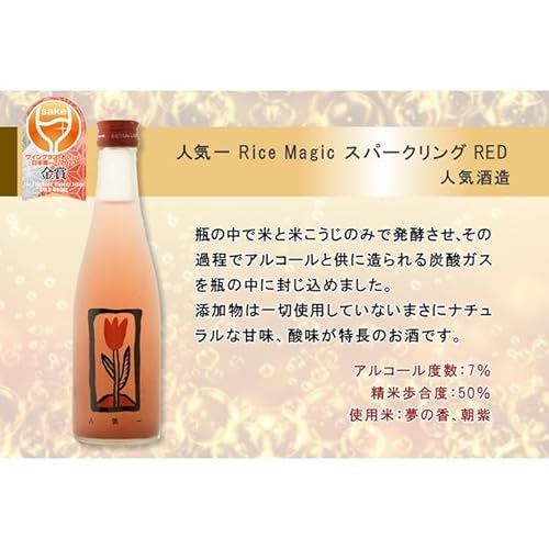 逸酒創伝 スパークリング清酒 小瓶5本セット