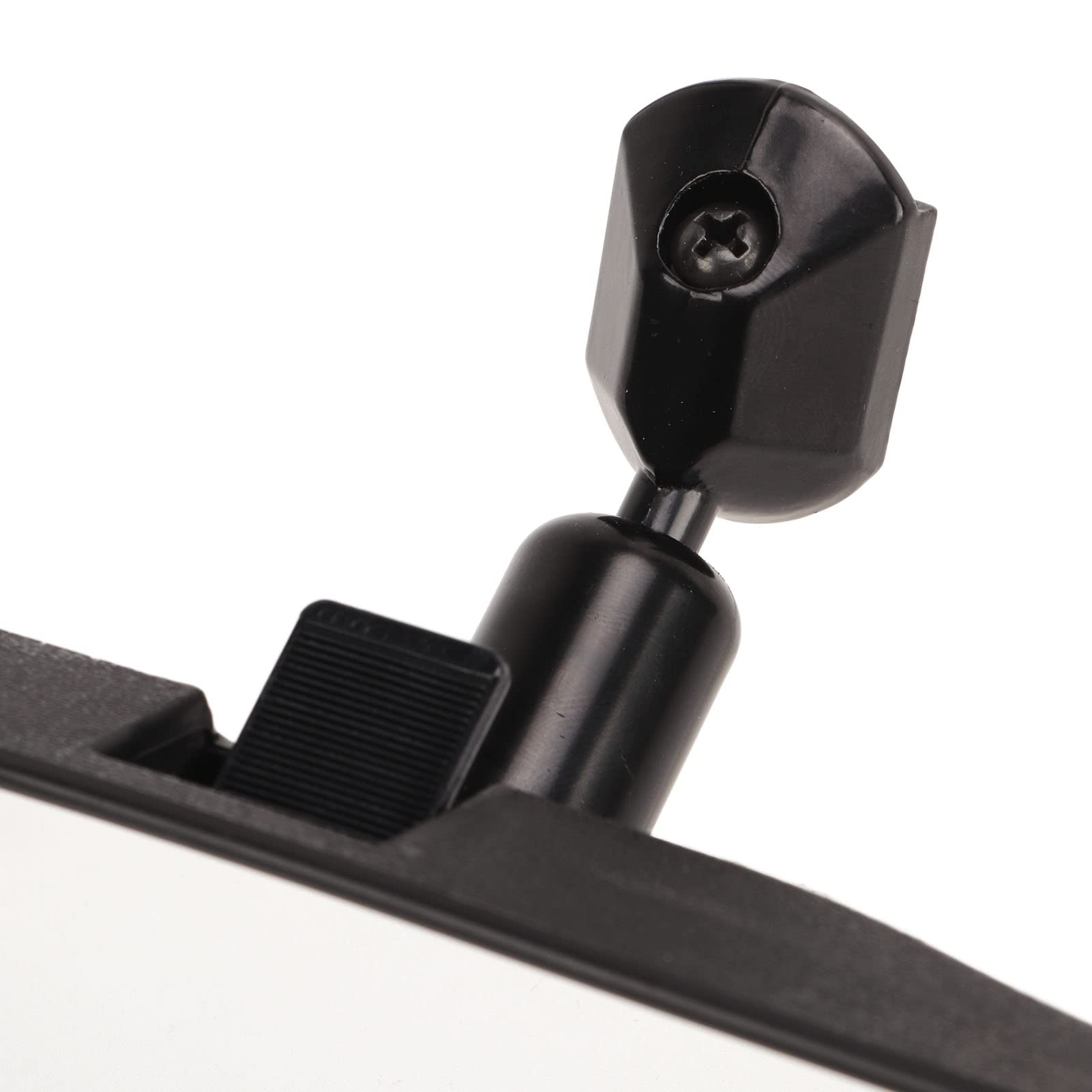 Rétroviseur intérieur grand angle de 8 pouces avec verre HD, film antireflet bleu, cadre renforcé et fixation par ventouse sécurisée pour voitures et camions