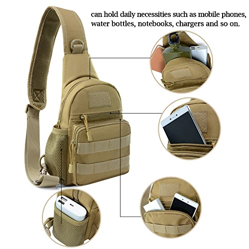 Long Keeper Tactical Crossbody Sling Bag - Image 4