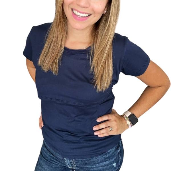 Review de Blusas lactancia que puedes comprar esta semana. 21 Imagen adicional