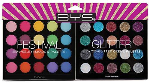 Bys Eye-Conic Duo 2 Pack - Festival And Glitter Palettes #TOP24