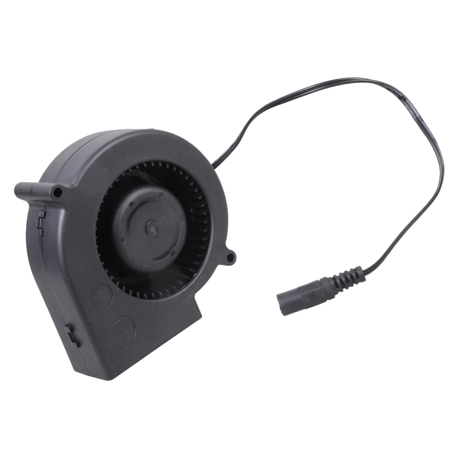 Jazuaiao Women's 12V High Speed Blower Fan For Bbq Grill Cooling And Case Ventilation 97X33mm 5500Rpm Centrifugal Fan With 5.5X2.1mm Input Heavy Duty Cooling Systems Blower Metal Housing