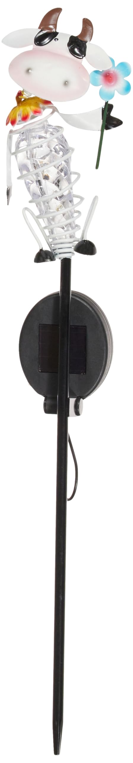Eglo Z_SOLAR Solar Powered 4X0.06W LED Width:9.5cm-Length:6.5cm-Height:47cm- Bulb Included