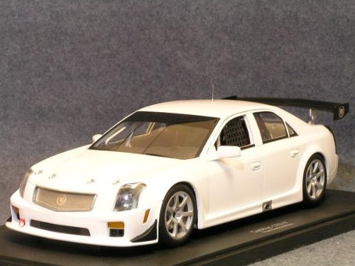 AUTOart Cadillac CTS-V ホワイト 1:18 1/18 Cadillac CTS-V