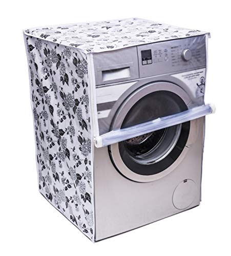 Image of Elite Products Front Load Washing Machine Cover Suitable for 5kg,5.5kg,6kg (LG,Samsung & IFB) Washing Machines.