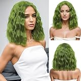 Bellamila Hair Spray or Women Synthetic Fashion Cosplay Wigs for Girl Colored Middle Part Costume Wigs