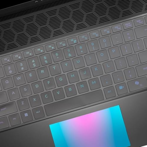 Protector de teclado para Dell Alienware X16 R2 16" TPU miniatura 3