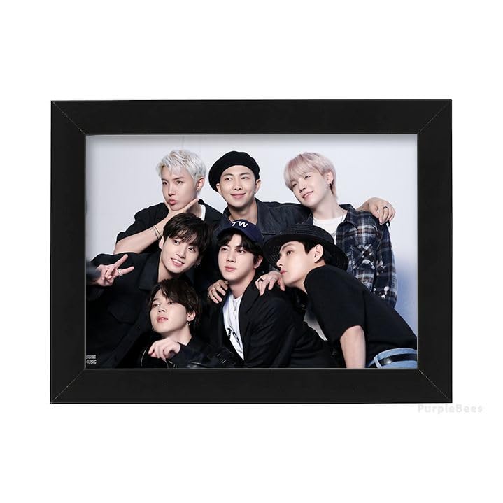 BTS we behind shoot Photo Frame 6 * 8 inch by PurpleBees | BTS