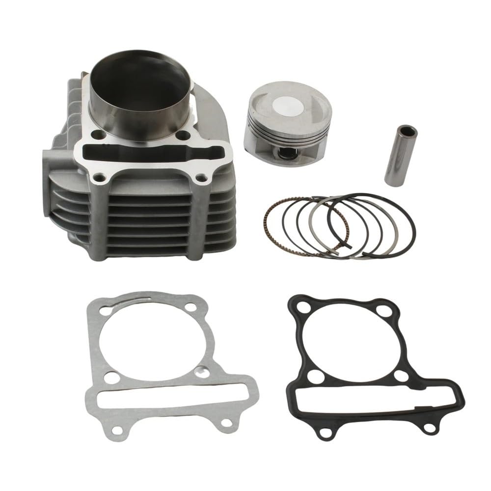Kit cilindro Racing Big Bore per scooter 61mm 170cc per SYM | Per Fiddle Orbit 2 Megalo Super Duke Symphony S Symply 1 Tonik 125cc 150cc