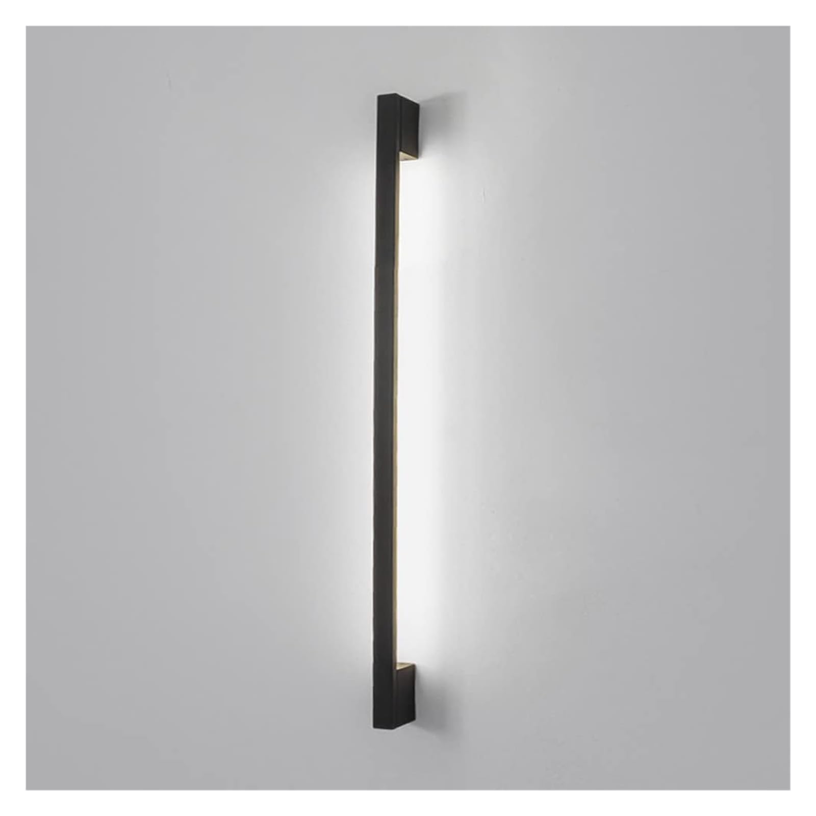 HYJAUSXB Wall Lamps Sconces lamp, LED Sconce Lighting Fixture Linear Long Strip Mount Light, Living Room Bedroom Bedside Lamps, 3 Color Mode Wash