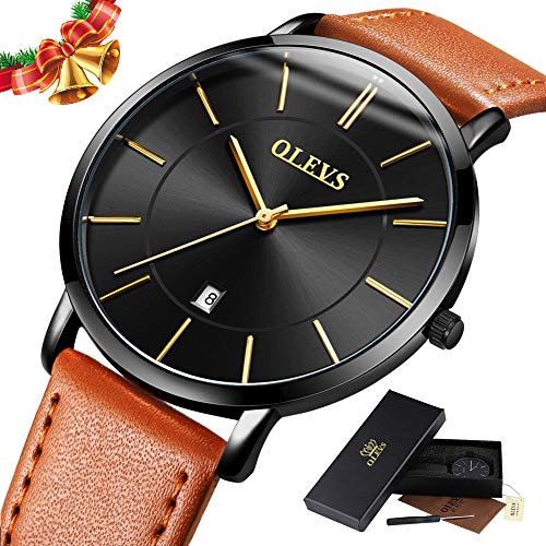 Image of OLEVS Men's Watches Analog Quartz Chronograph Dress Watch Multifunctional Stainsteel Steel Waterproof Classic Original Watch for Man