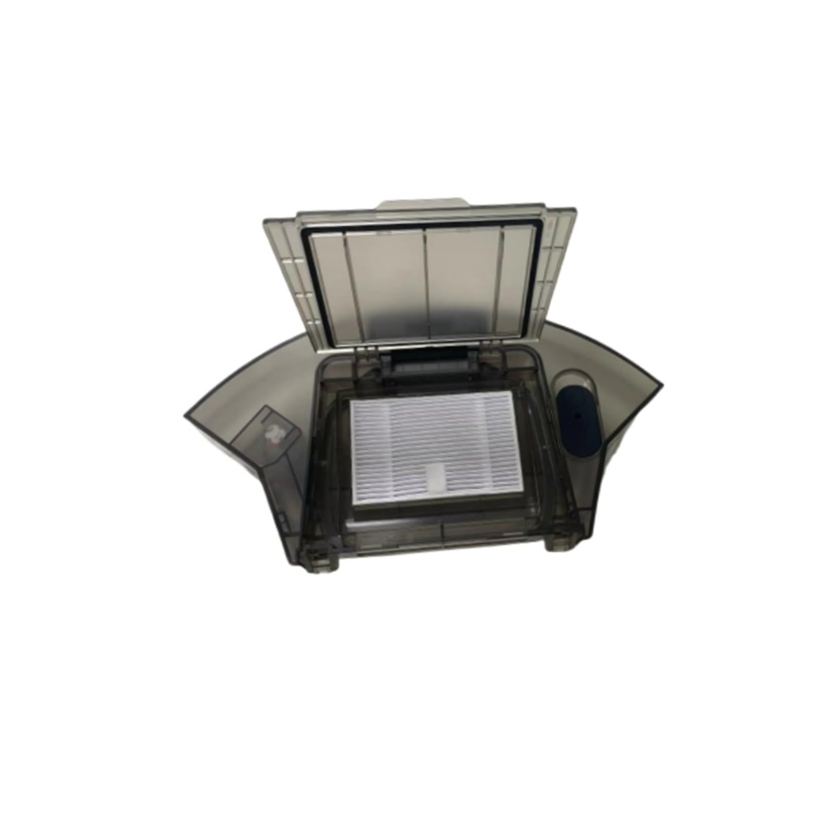 Robot Water Tank Dust Bin 2 In 1, Compatible For Laresar，L10 Robotic Vacuum Cleaner Spare Parts Accessories Replacement Dust Box