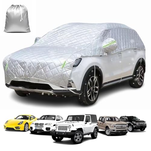Halbgarage Auto für MINI Countryman F60 2017-2022 Hagelschutz Autoabdeckung