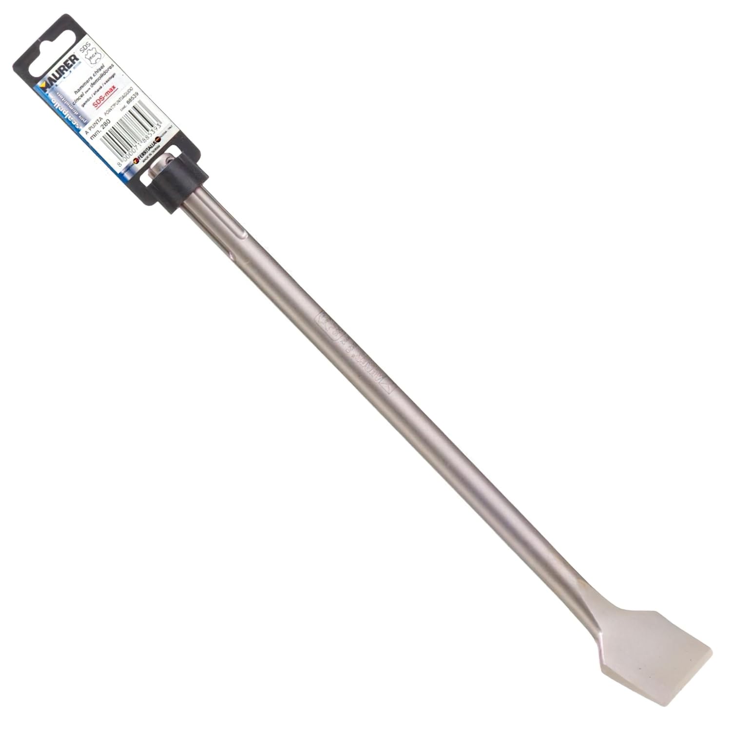 Maurer 7030110 - Scalpello sds-max angolo di 50x400mm.
