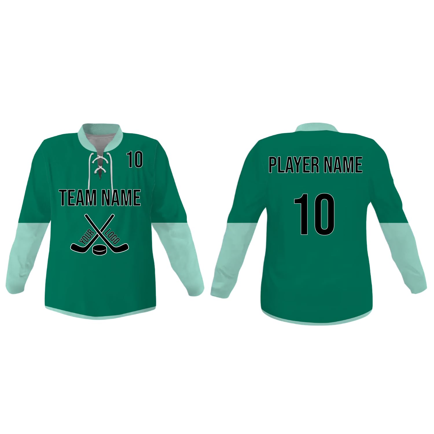 SGS Sports Gear Custom Hockey Jersey, Personalized Reversible or Standard Design with Name &amp; Number, Hockey Jersey