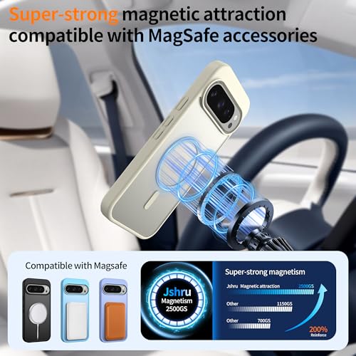 Coque robuste Pixel 9 Pro XL magnétique avec protège écran