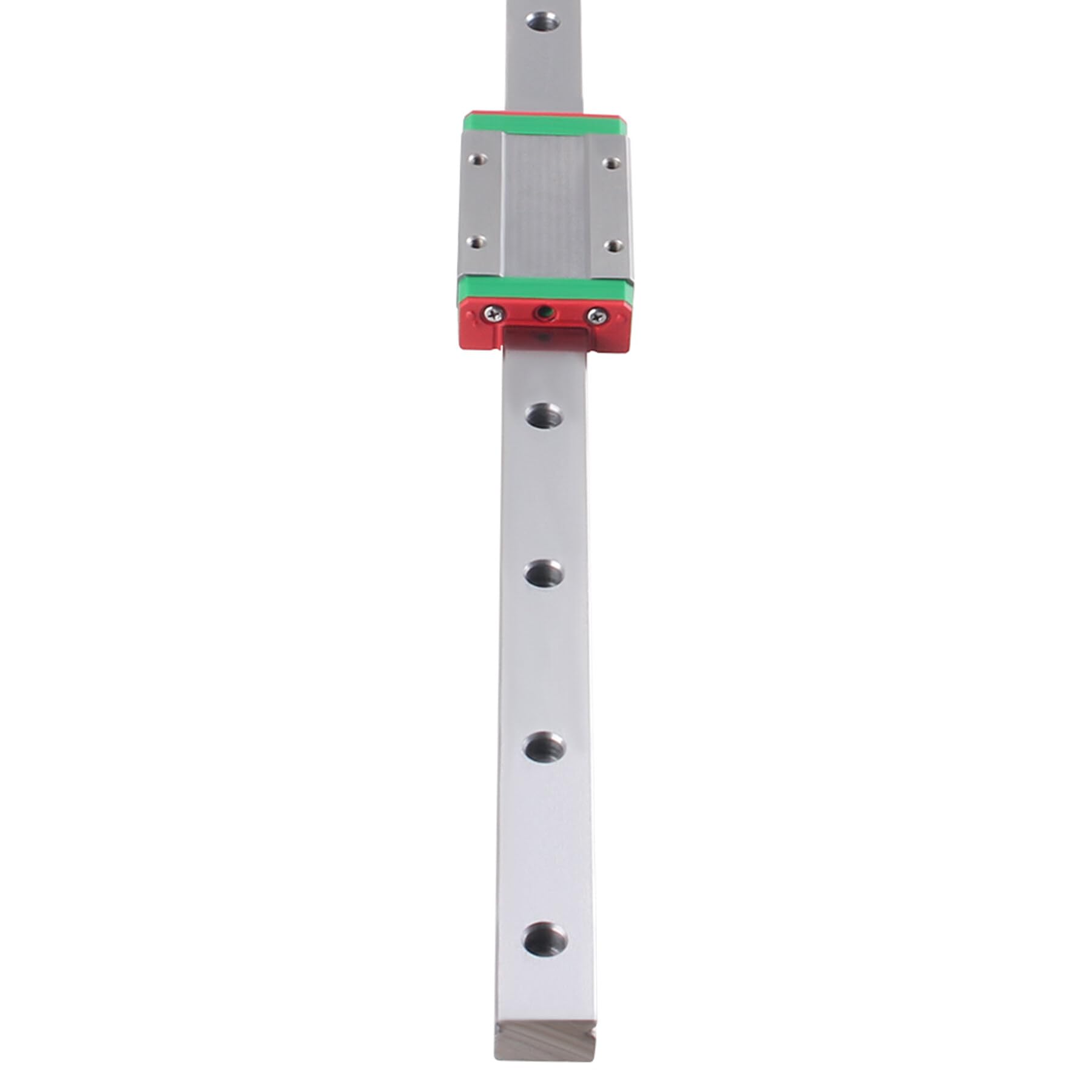 MGN15H Guide linéaire 400mm Guide de rail linéaire miniature avec blocs coulissants MGN15H Roulement linéaire Bloc de guidage linéaire pour appareils automatiques, jauges de précision