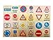 Produktbild Hess Holzspielzeug 14950 - Memory Spiel aus Holz mit 48 Teilen, Verkehrszeichen, für Kinder ab 3 Jahren, handgefertigt, Gedächtnistraining kombiniert mit fröhlichem Spielspaß