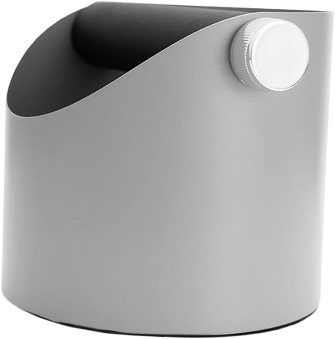 Zerodeko Container Compact Espresso Dump Bin for Easy Disposal Non- Design and Material for Espresso Machines