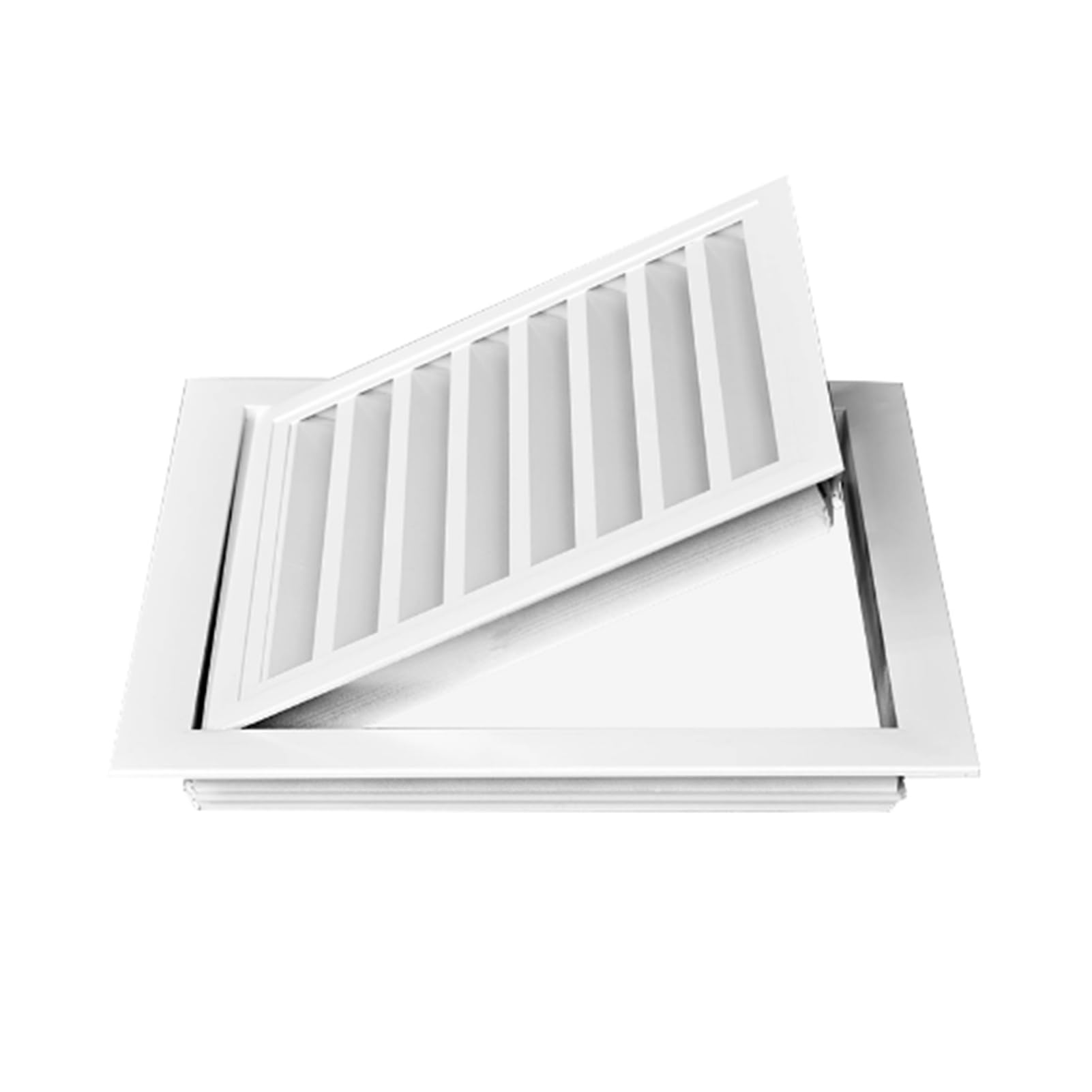 Rejilla De Ventilación De Rejilla Con Interruptor De Botón