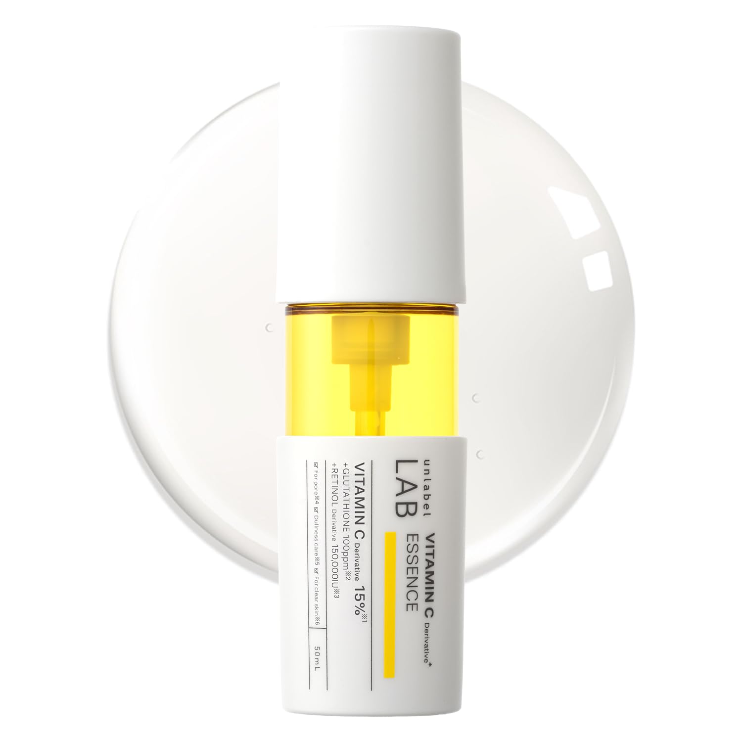 Amazon | 【新モデル】unlabel アンレーベル Vエッセンス 美容液 50mL