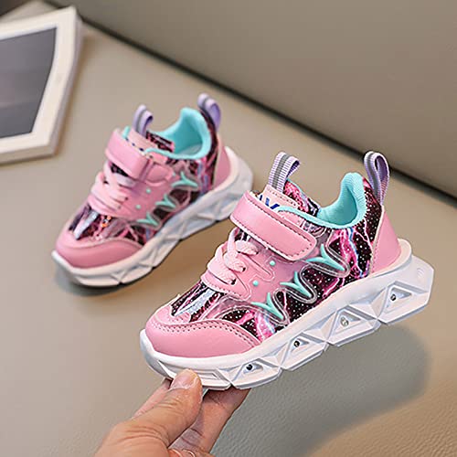 Childrens Glitter Sneakers Basketball Sport Running High Top Glitter Shoes Kids Boys Flat Non Slip Breathable Shoes3